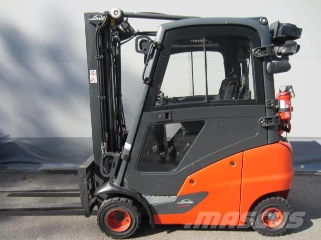 Linde H 18 T-03 Empilhadores a gás