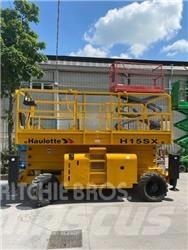 Haulotte H 15 SX Elevadores de tesoura