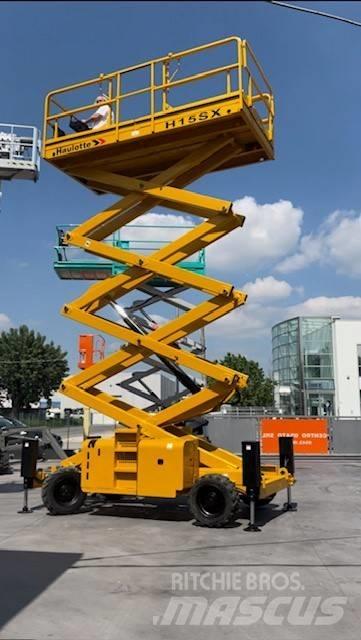 Haulotte H 15 SX Elevadores de tesoura
