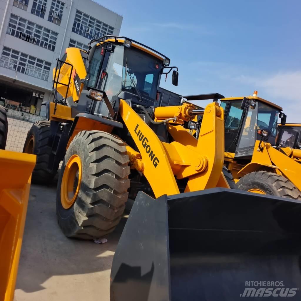 LiuGong 856 H Pás carregadoras de rodas