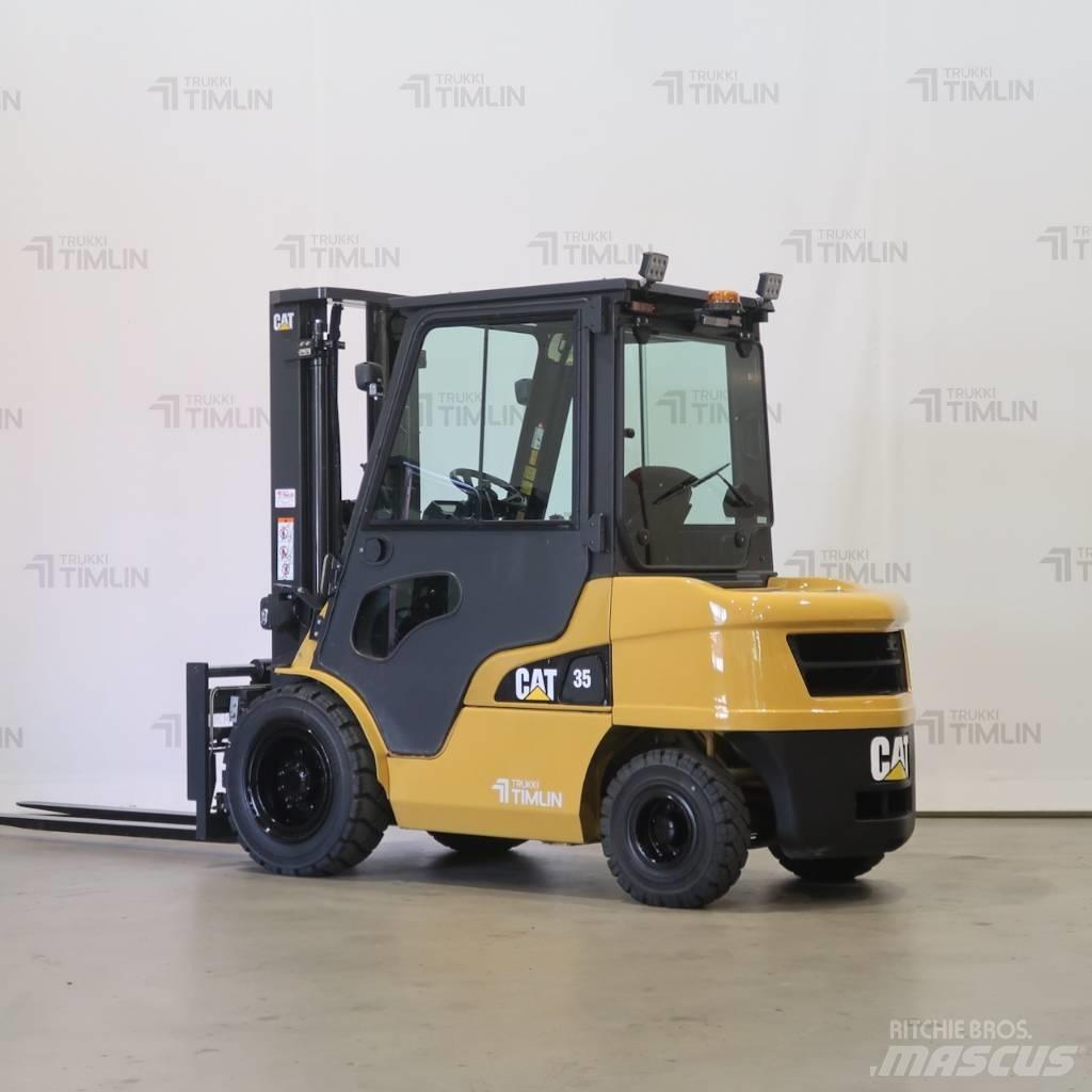 CAT DP35NT Empilhadores Diesel