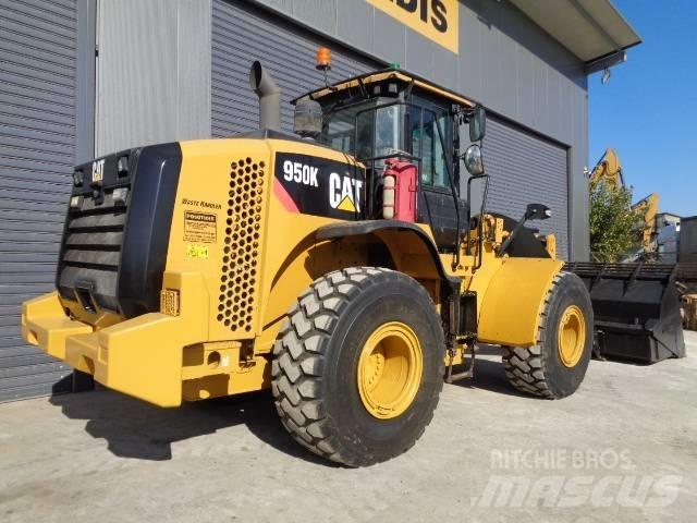 CAT 950 K HL Pás carregadoras de rodas
