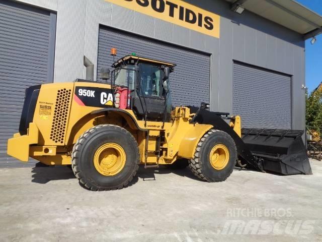 CAT 950 K HL Pás carregadoras de rodas