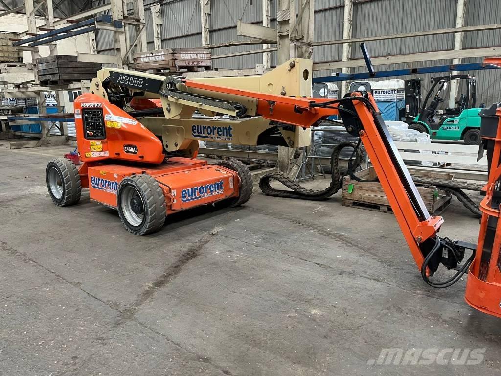 JLG E 450 AJ Elevadores braços articulados