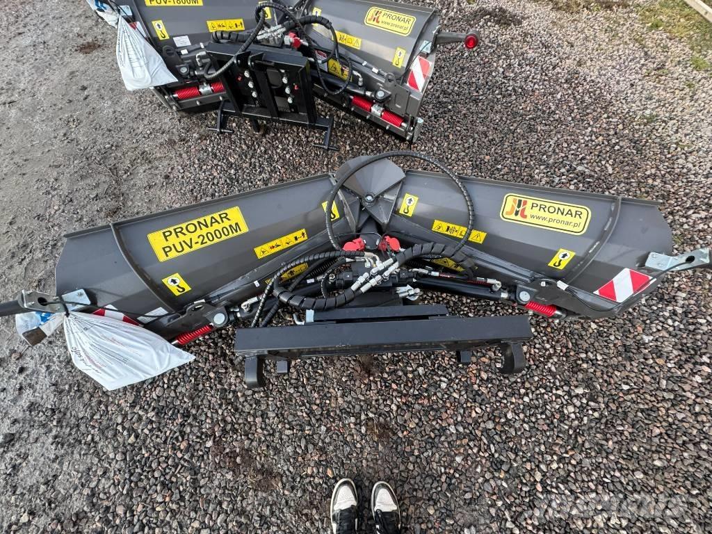 Pronar PUV 2000M Lâminas de neve e arados