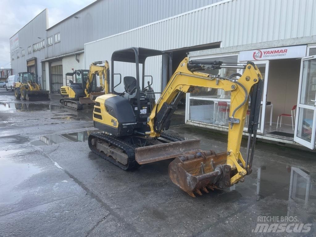 Yanmar SV26 (16862) Mini Escavadoras <7t