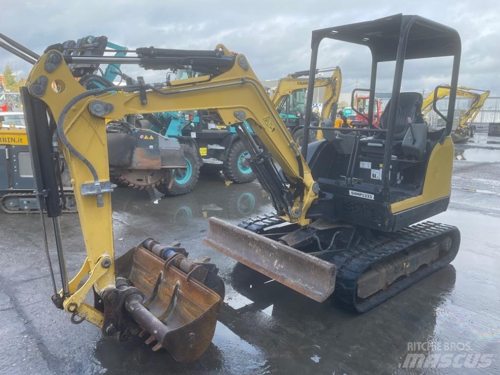 Yanmar SV26 (16862) Mini Escavadoras <7t