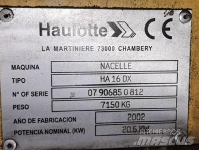 Haulotte HA 16 DX Elevadores braços articulados