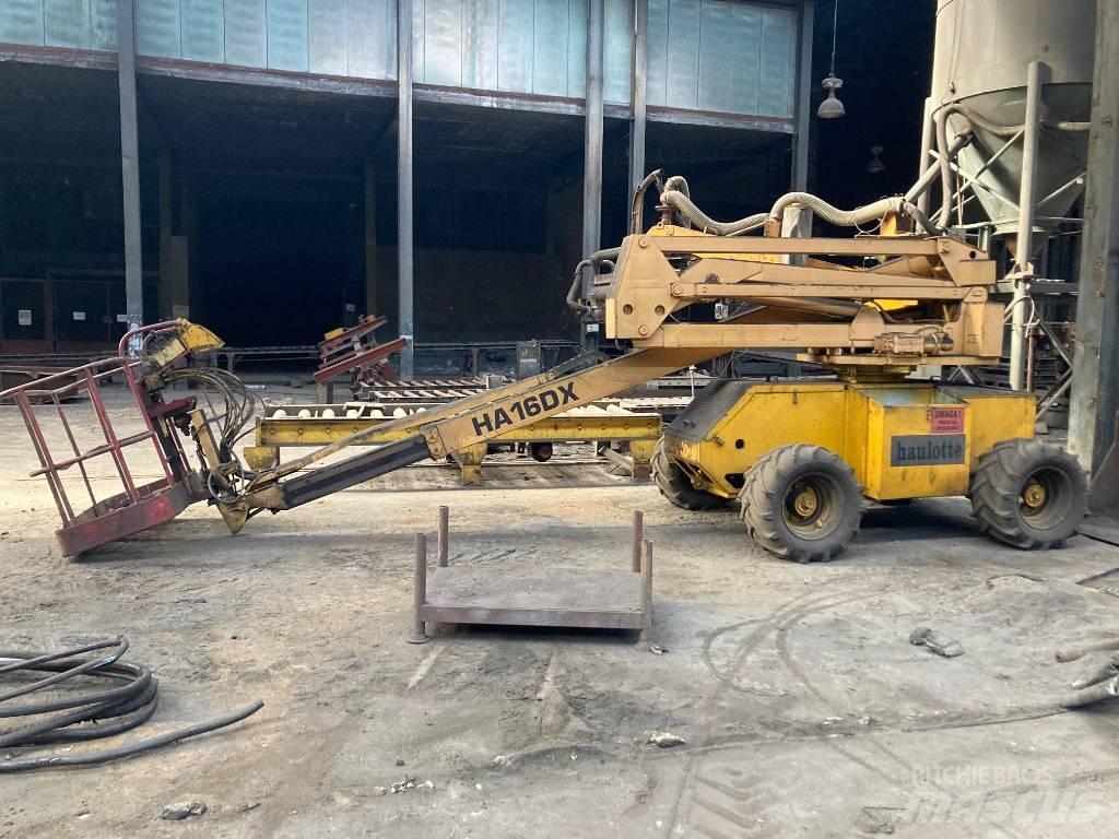 Haulotte HA 16 DX Elevadores braços articulados