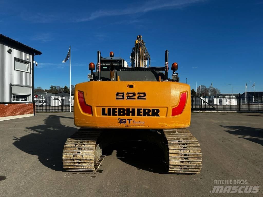 Liebherr 922 Escavadoras de rastos