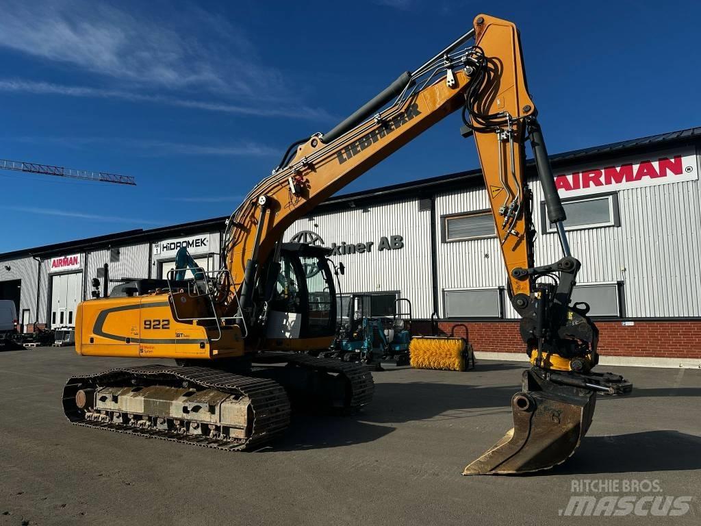 Liebherr 922 Escavadoras de rastos