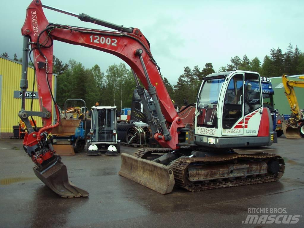Neuson 12002 RD V Escavadoras Midi 7t - 12t