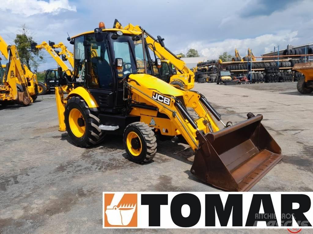 JCB Midi CX Retroescavadoras