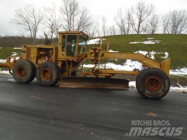 CAT 16G Motoniveladoras
