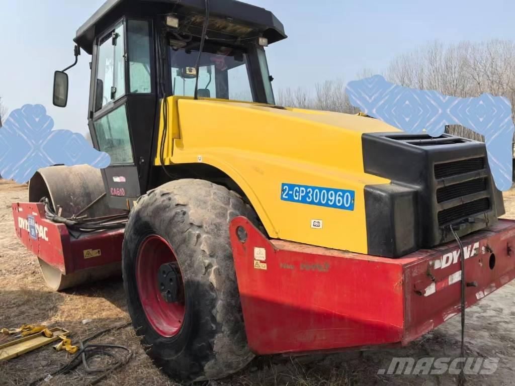 Dynapac CA 610 Cilindros Compactadores monocilíndricos
