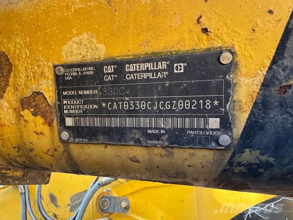 CAT 330 CL FOR PARTS Escavadoras de rastos