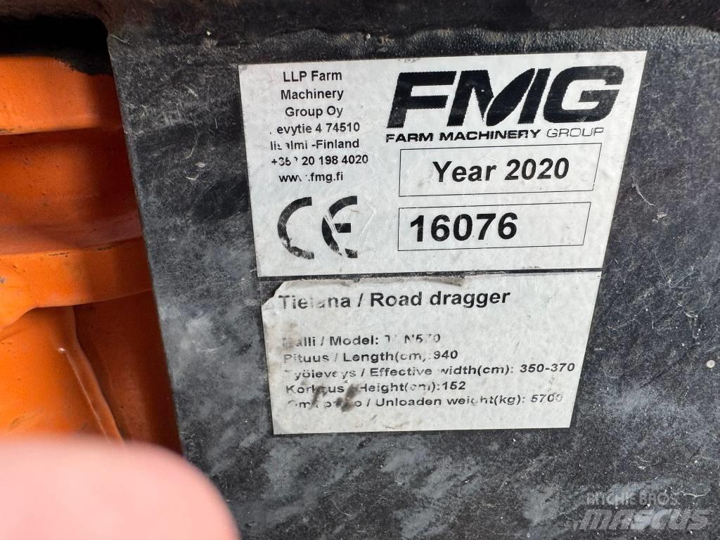 FMG TLN 570 TULOSSA Motoniveladoras