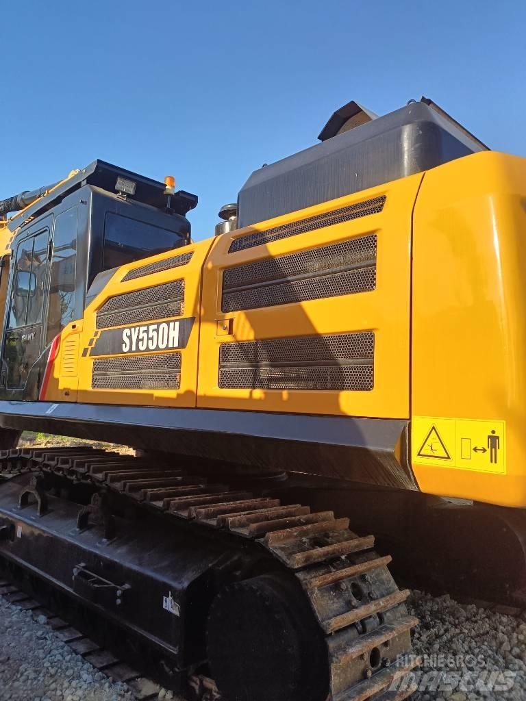 Sany SY 550 H Escavadoras de rastos