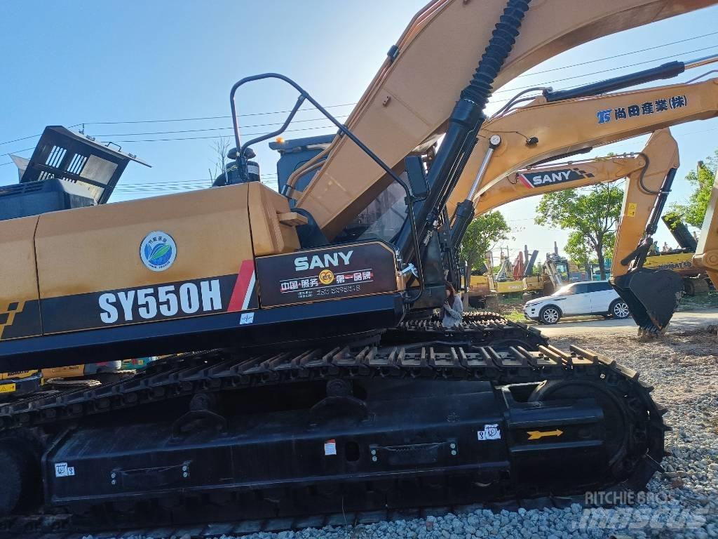 Sany SY 550 H Escavadoras de rastos