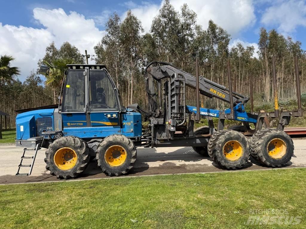 Rottne F15D Forwarders florestais