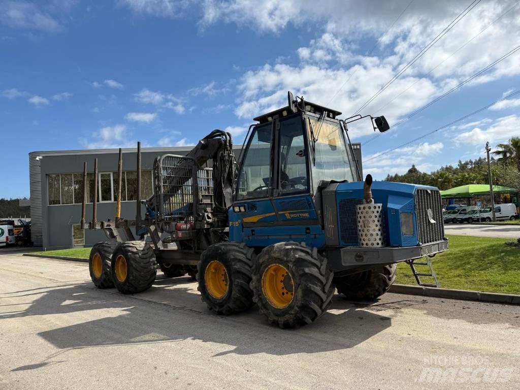 Rottne F15D Forwarders florestais