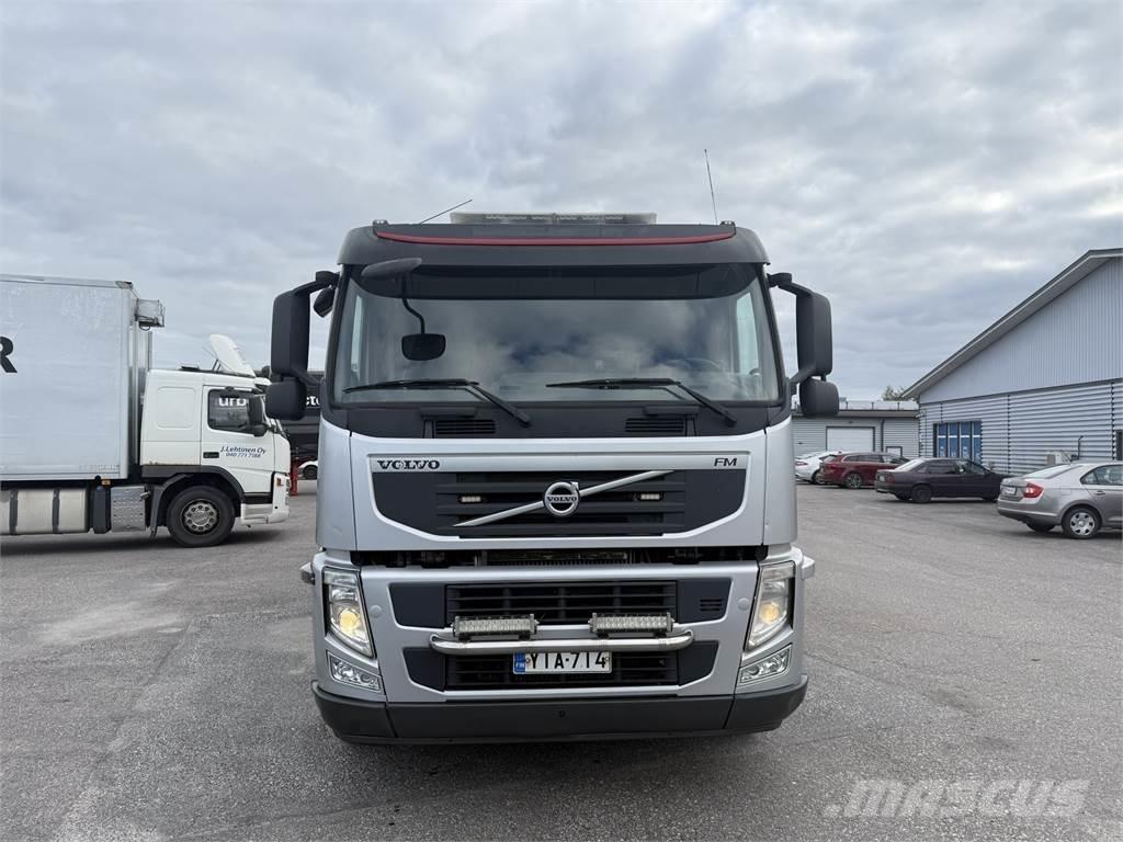 Volvo FM13 8X4 Camiões basculantes