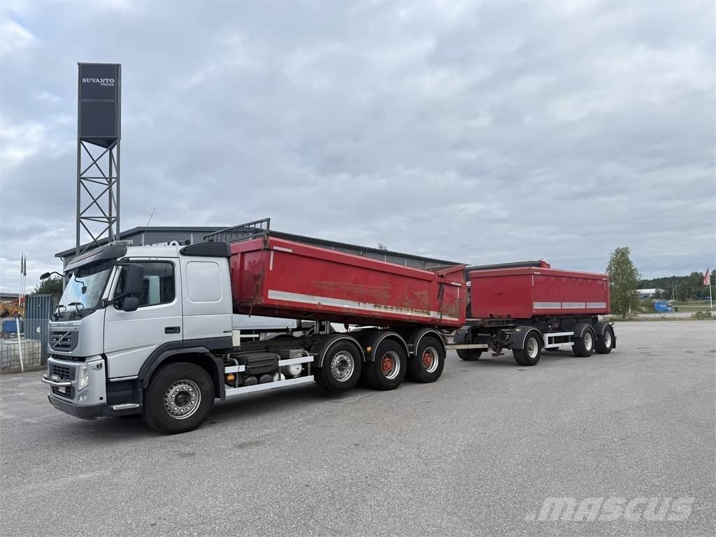 Volvo FM13 8X4 Camiões basculantes