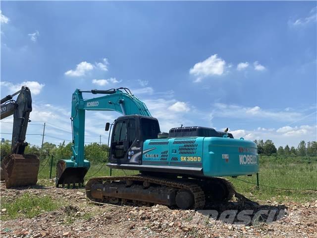Kobelco SK350 Escavadoras de rastos