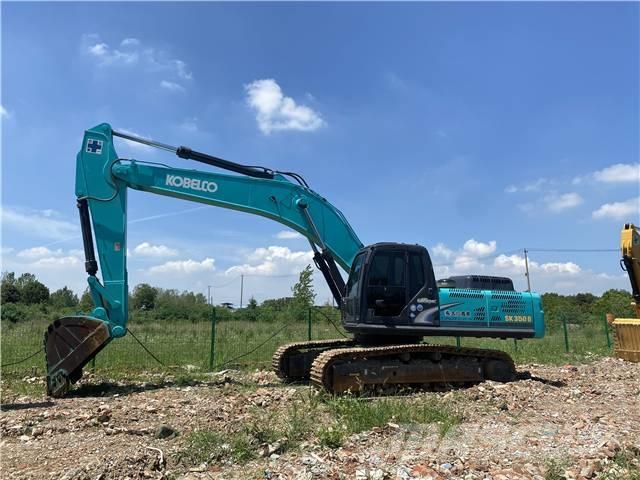 Kobelco SK350 Escavadoras de rastos