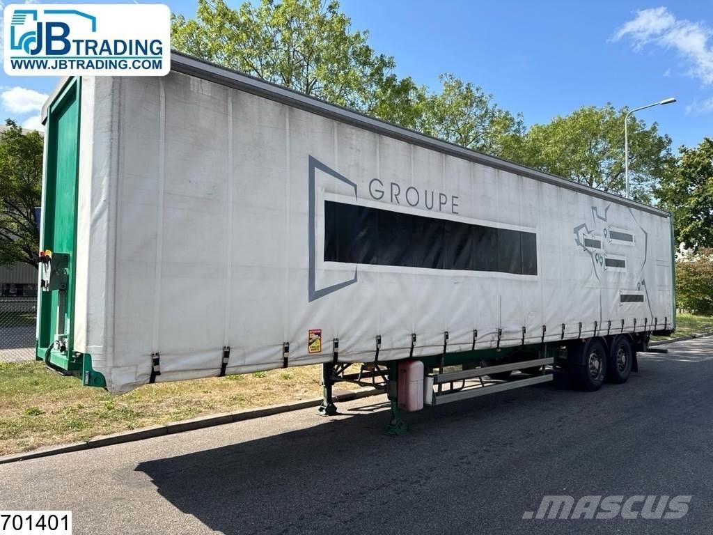 Samro Tautliner Semi Reboques Cortinas Laterais