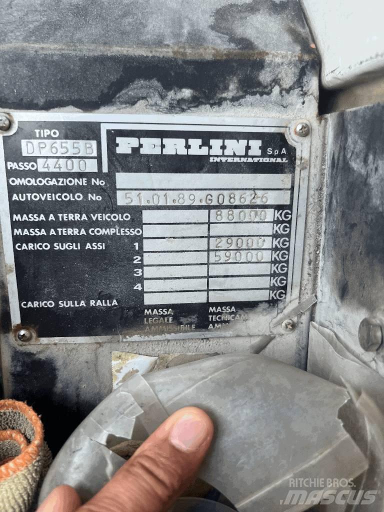 Perlini DP655B Camiőes dumper basculantes rígidos