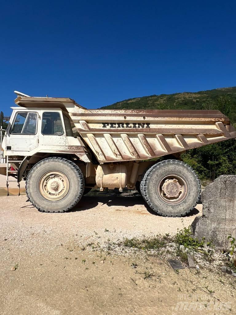 Perlini DP655B Camiőes dumper basculantes rígidos