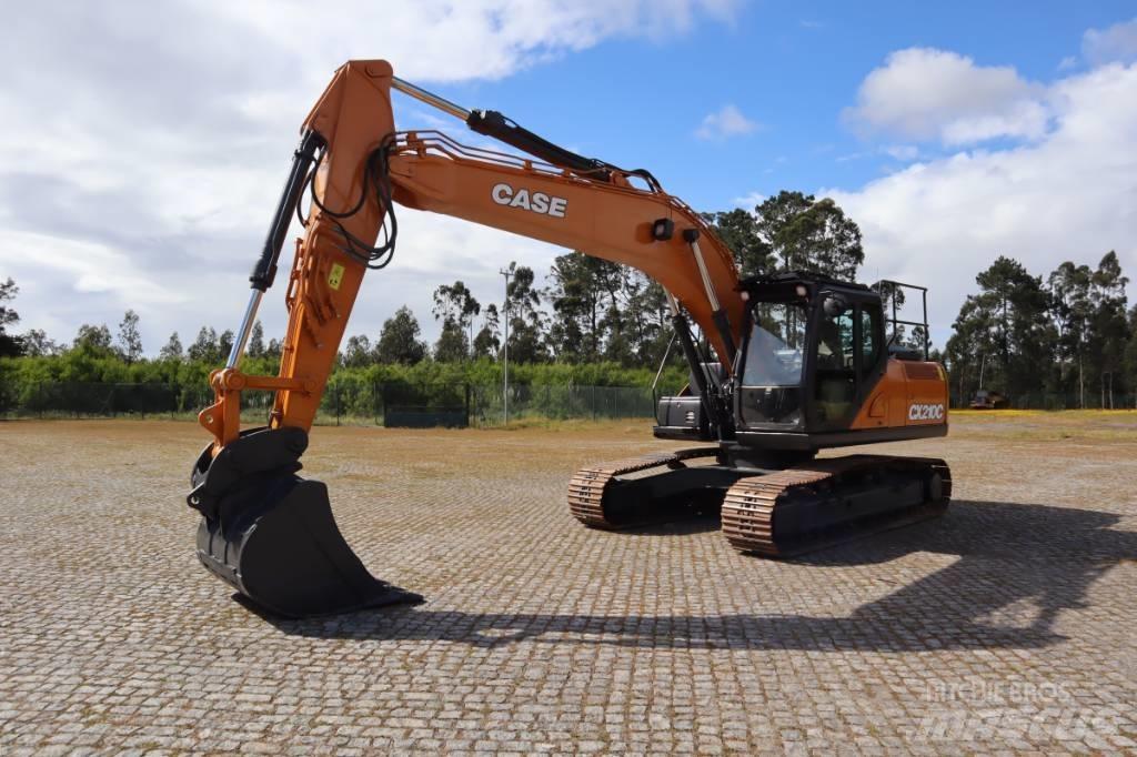 CASE CX210C Escavadoras de rastos