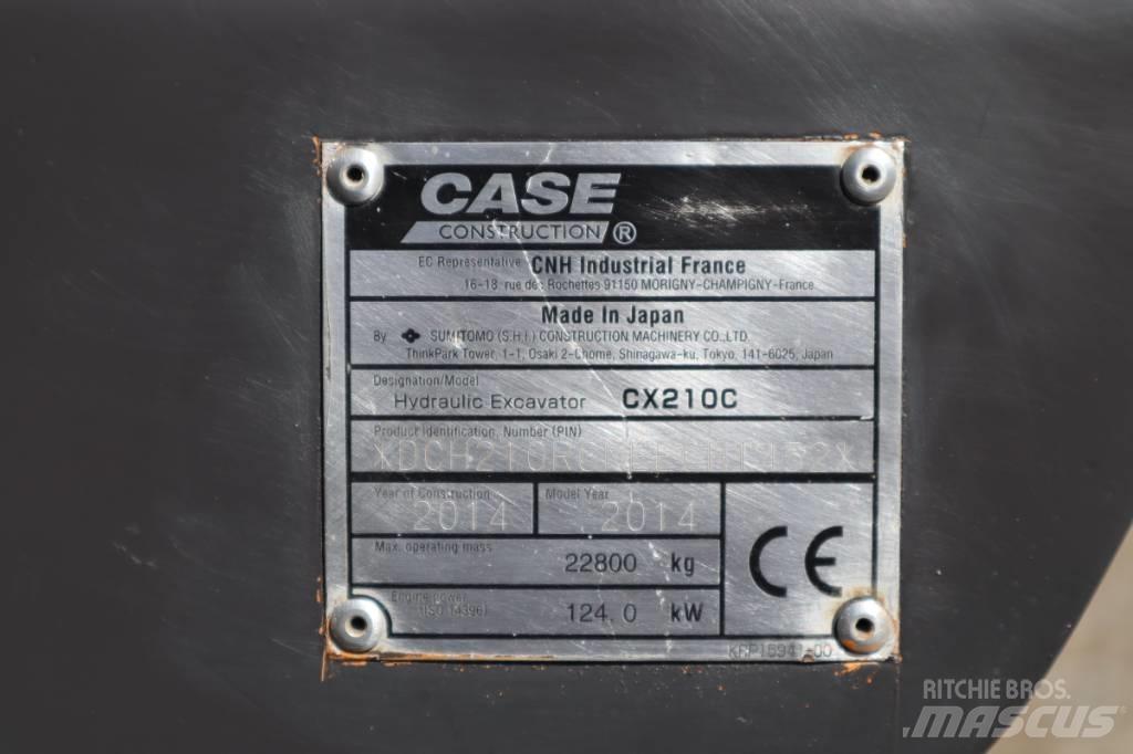 CASE CX210C Escavadoras de rastos