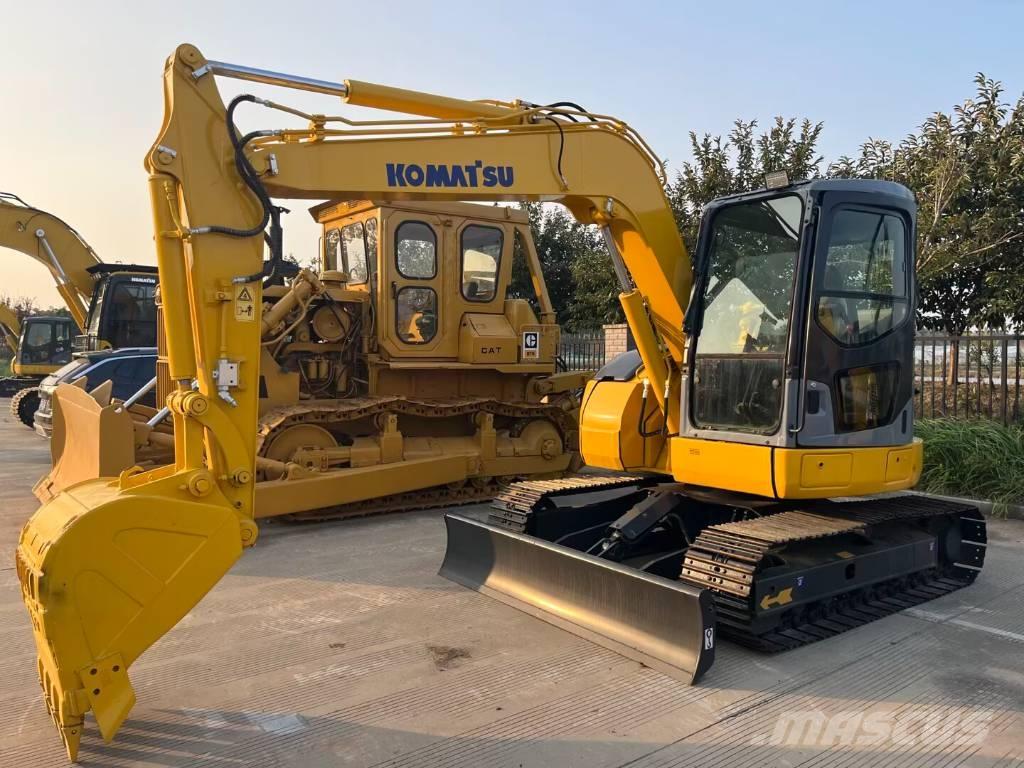 Komatsu PC 78 US Escavadoras de rastos