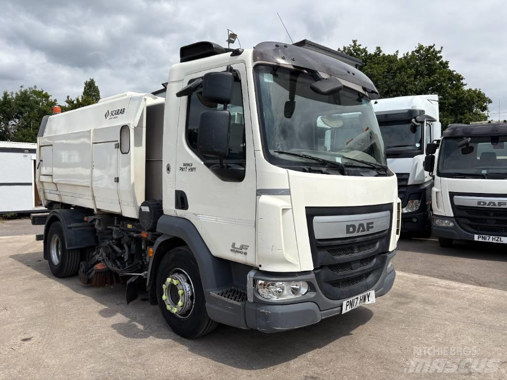 DAF LF180 Camiões varredores