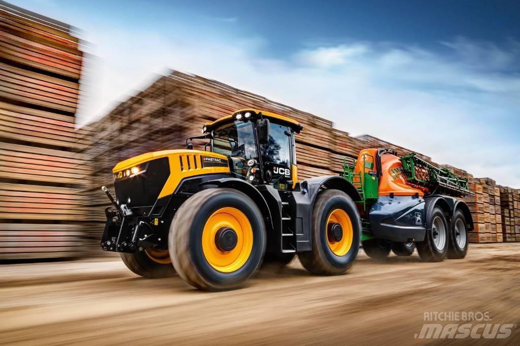 JCB 8330 Tratores Agrícolas usados