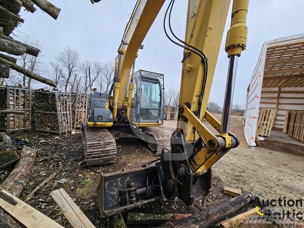 New Holland E 145 Escavadoras de rastos