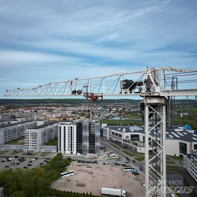 Terex CTT91-5 Gruas de construção