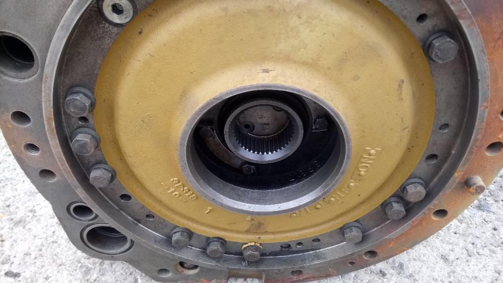 CAT 140 G/160G Transmissão