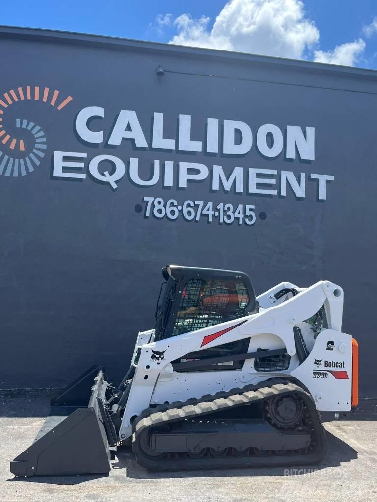 Bobcat T 740 Carregadoras de direcção deslizante