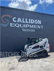 Bobcat T 740 Carregadoras de direcção deslizante