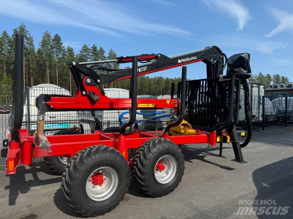 FTG Källefall FB90D Reboques Florestais