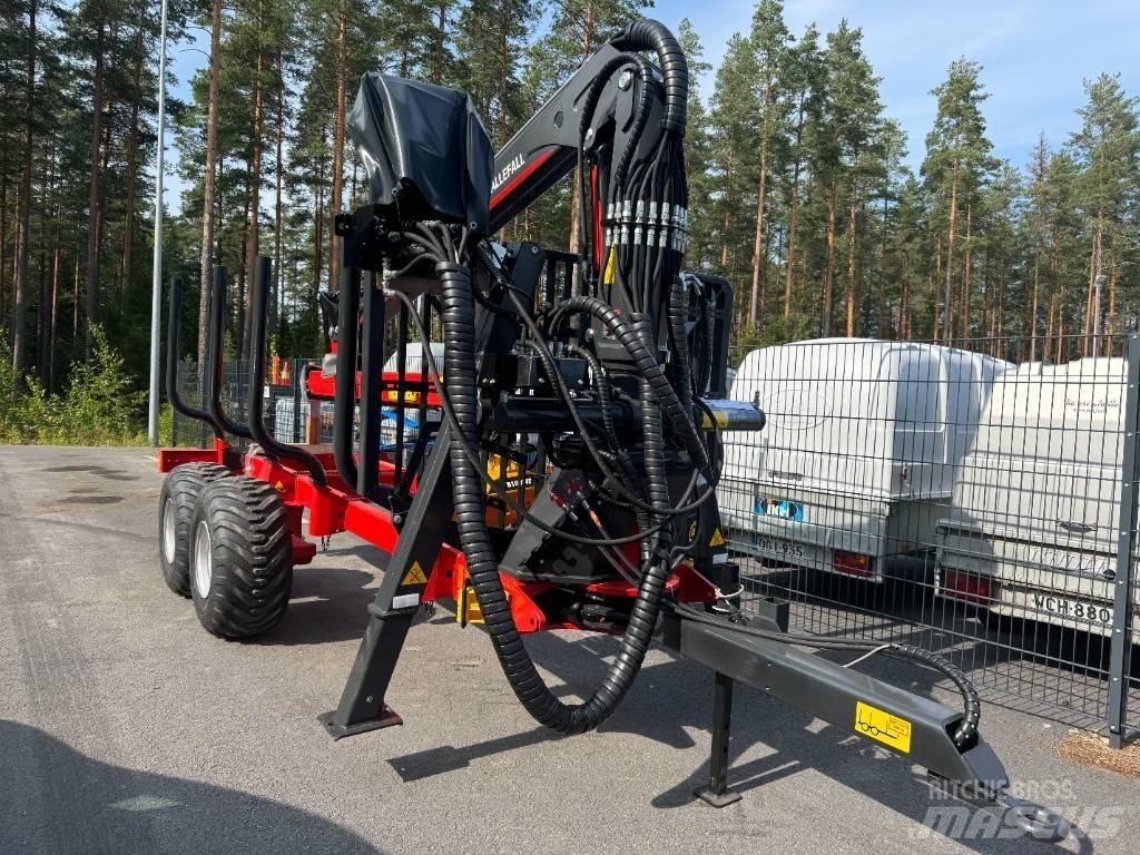 FTG Källefall FB90D Reboques Florestais