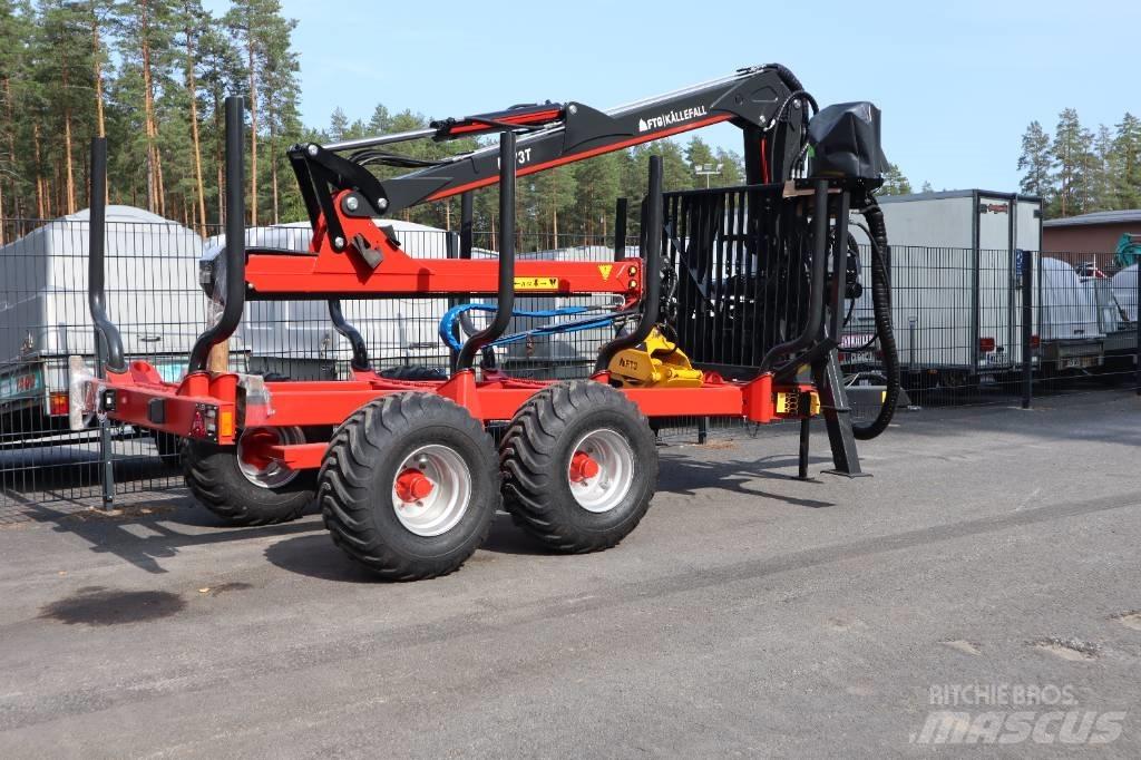 FTG Källefall FB90D Reboques Florestais