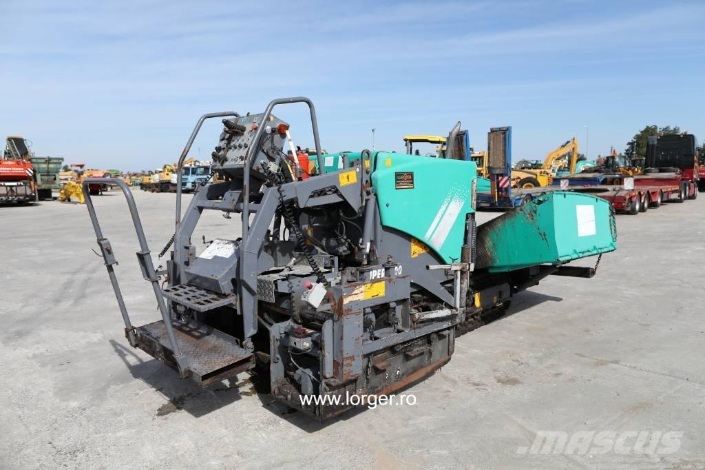 Vögele Super 600 Pavimentadoras de asfalto