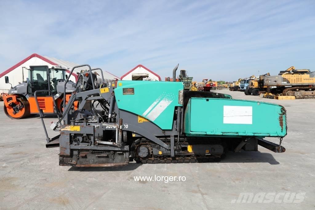 Vögele Super 600 Pavimentadoras de asfalto