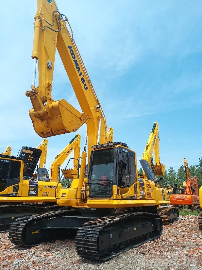Komatsu PC 240 LC-8 Escavadoras de rastos