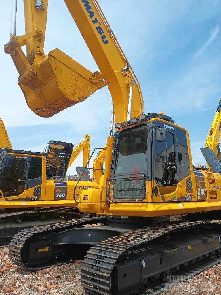 Komatsu PC 240 LC-8 Escavadoras de rastos