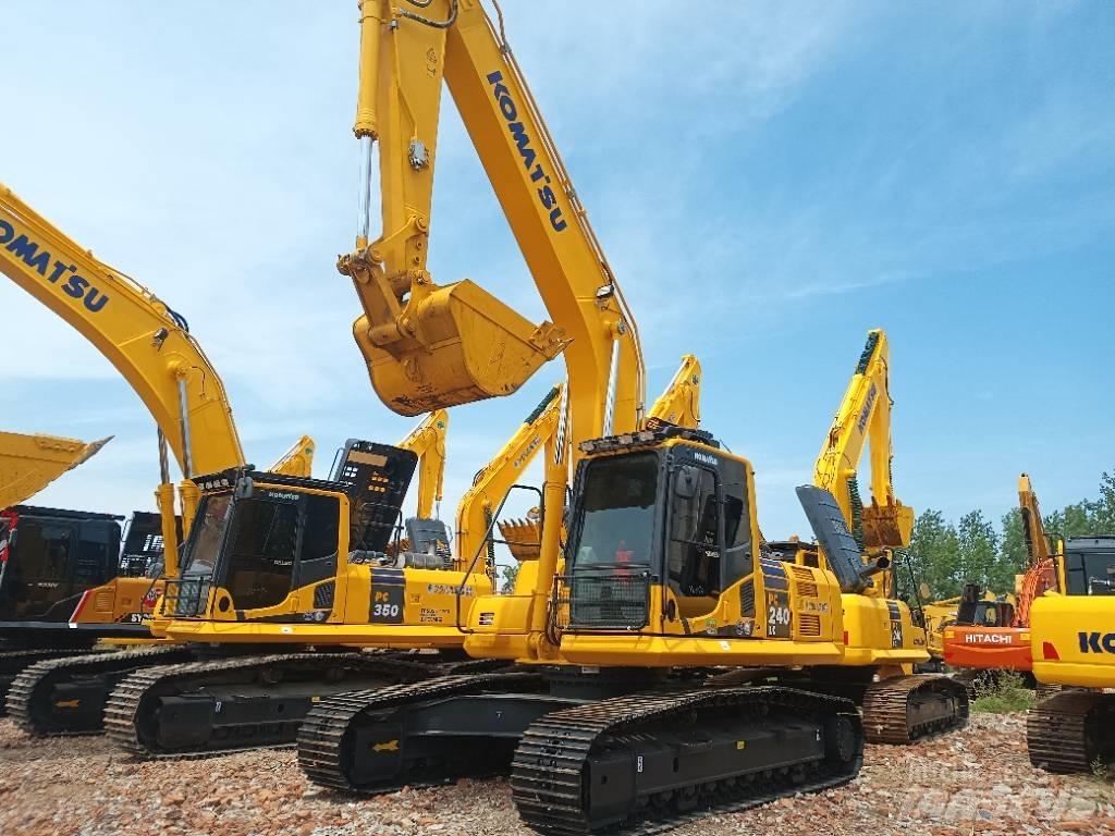 Komatsu PC 240 LC-8 Escavadoras de rastos